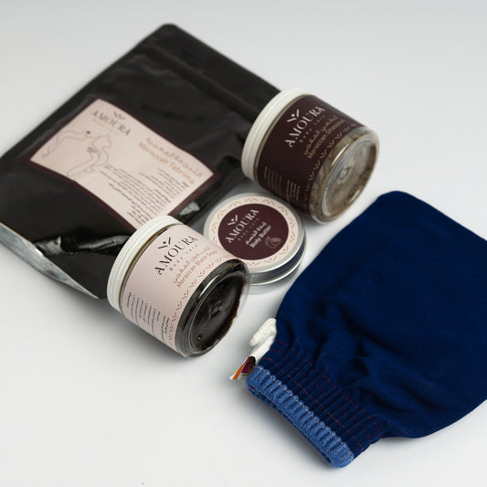 Moroccan Hammam Set