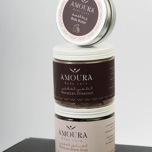 Moroccan Hammam Set